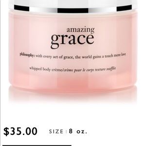 Brand New Amazing Grace body Creme